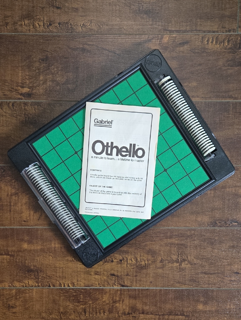 Vintage 1978 Gabriel Othello Board Game COMPLETE